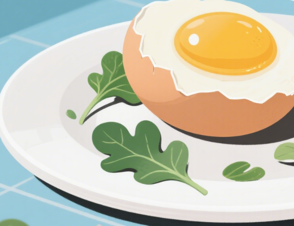 how much protein in an egg？